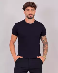 Camiseta Henry PRETO - M.ARTT