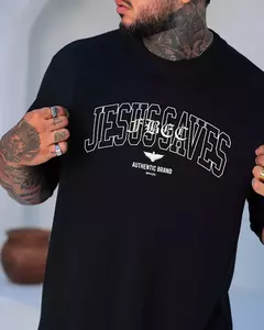 Jesus Saves Preta - comprar online