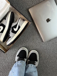 JORDAN LOW CINZA/PRETO