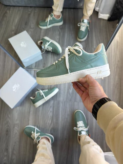 AF1 Vinil Verde - loja online