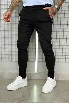 CALÇA ALFAIATARIA C/AJUSTE SKINNY - J.JONES