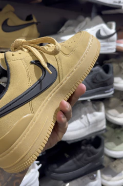 AIR FORCE x AMBUSH MARROM/PRETO - loja online