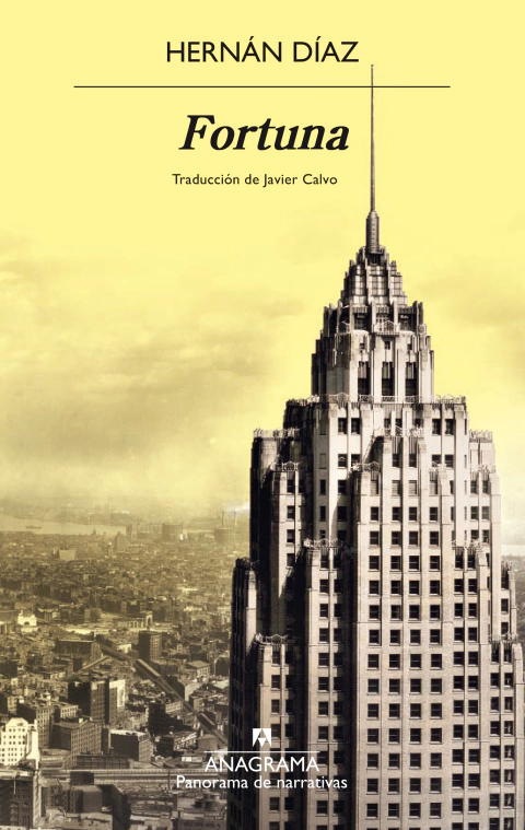 DÍAZ, HERNÁN - Fortuna