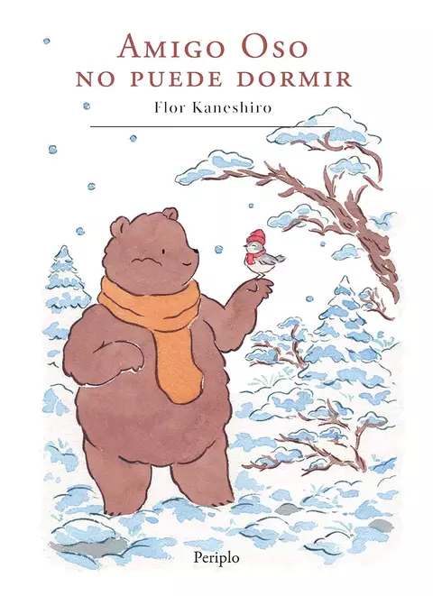 KANESHIRO, FLOR - Amigo Oso no puede dormir - comprar online
