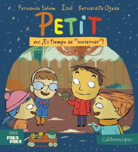 ISOL - Petit 7 ¡Es tiempo de "inviernar"!