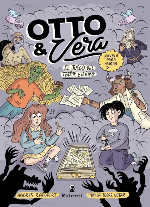 CAMILA TORRE NOTARI, ANDRÉS RAPOPORT - OTTO Y VERA EL JUEGO DE TERROR ETERNO