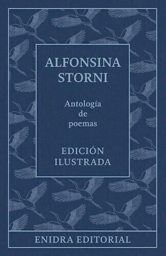STORNI, ALFONSINA - Antología de poemas (edición ilustrada) - comprar online