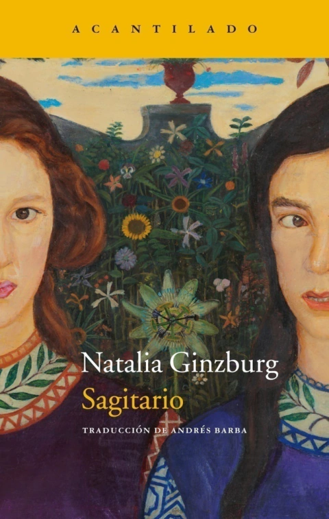 GINZBURG, NATALIA - Sagitario