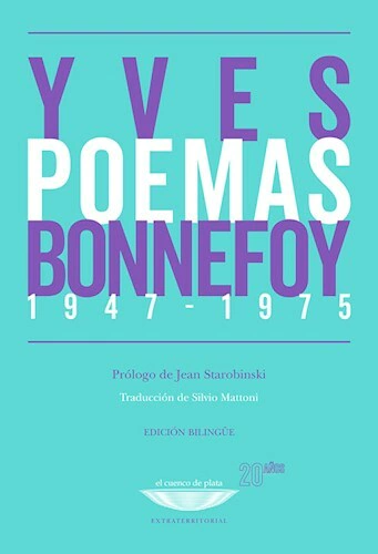 BONNEFOY, YVES - Poemas