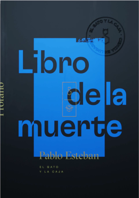 ESTEBAN, PABLO - Libro de la muerte