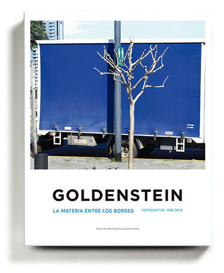 GOLDSTEIN, ALBERTO - Goldstein. La materia entre los bordes