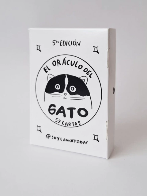 LAWATSON - Oráculo del gato - comprar online