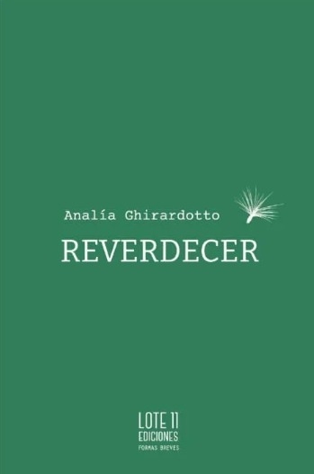 GHIRARDOTTO, ANALÍA - Reverdecer - comprar online