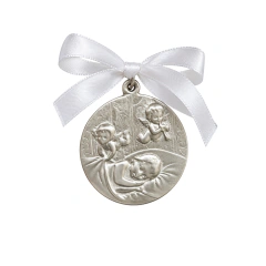 Cunero Angelitos grabado + caja personalizada