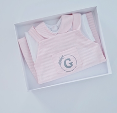 Jardinero Monograma + Caja Personalizada - tienda online