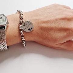 Pulsera Te Quiero Mamá personalizada en internet