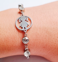Pulsera Hija personalizada