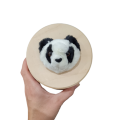Caja redonda Panda