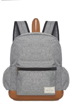 Mochila FELIX GRIS MELANGE