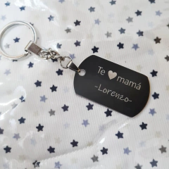 Llavero grabado Te amo + Caja - Cosita Preciosa