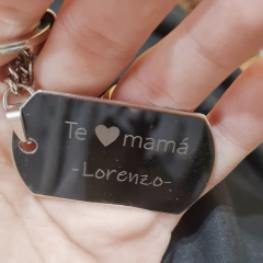 Llavero grabado Te amo + Caja en internet