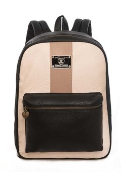 Mochila maternal NINA 180º ROSA Y NEGRO