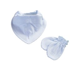 Manoplas + Babero Bandana Pima Line