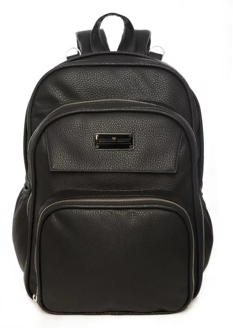 Mochila maternal PRAGA NEGRA