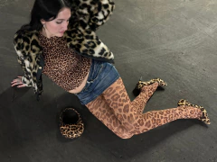 panty animal print - online store