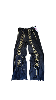 Pantalón zapatilla total black - comprar online
