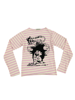 Longsleeve rayada venus - comprar online