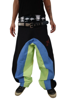 Baggy tricolor - comprar online