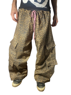 cargo animal print - comprar online