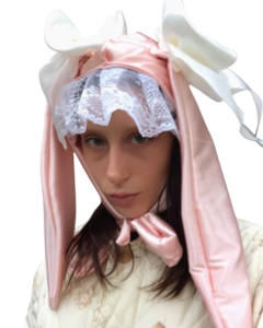 bunny hat pink - BOLSA