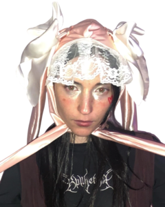 bunny hat pink - comprar online