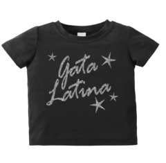 Remera Gata latina - comprar online