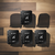 M-vave Air Bridge WP10 Sistema De Monitor Inalámbrico De Auriculares 3 receptores