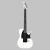 Guitarra Electrica S By Solar TB4.61W-E White Matte en internet