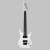 Guitarra Electrica S By Solar AB4.7W-E White Matte 7 Cuerdas en internet