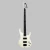 Bajo Electrico S By Solar AB4.4W-E White Matte - comprar online