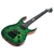 GUITARRA ELECTRICA SOLAR S1.7LB Lime Burst Matte 7 Cuerdas en internet