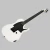 Guitarra Electrica S By Solar TB4.61W-E White Matte - KAIRON MUSIC