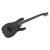 Guitarra Electrica S By Solar AB4.61MC-E 3/4 Carbon Black Matte Ideal Niños - tienda online