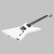 Guitarra Electrica S By Solar EB4.6W-E White Matte Incluye Funda - KAIRON MUSIC