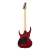 Guitarra Electrica S By Solar SB4.6FRFBR-E Flame Blood Red Floyd Rose - KAIRON MUSIC