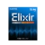 Encordado Elixir Nickel Plated Steel NANOWEB 10-46 Light - comprar online