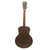 Guitarra Electroacustica Tyma TS5P Natural Con Fishman