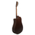 Guitarra Electroacustica Tyma D3c Ns Con Fishman