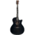 Guitarra Electroacústica Tyma G10 BKS Con Corte y Ecualizador - comprar online