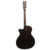 Guitarra Electroacústica Tyma G10 BKS Con Corte y Ecualizador - tienda online